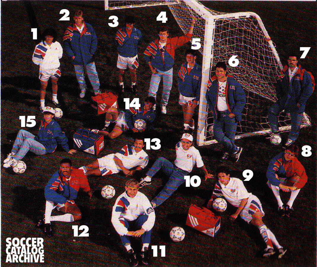 1992 USA National Team...chillin