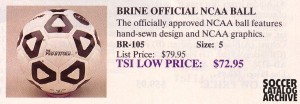 Brine Phantom Soccer Ball