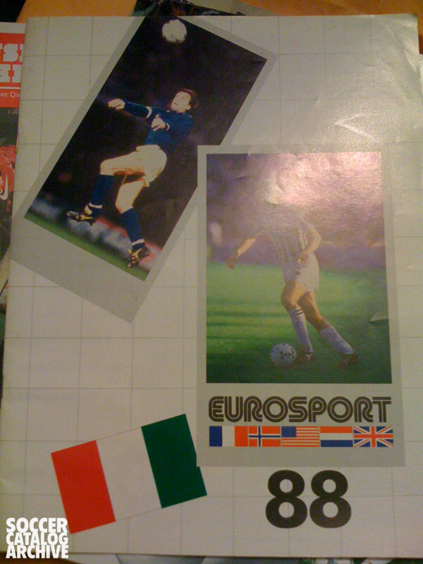 Soccer Catalog Archive » Blog Archive » Surprise from Eurosport